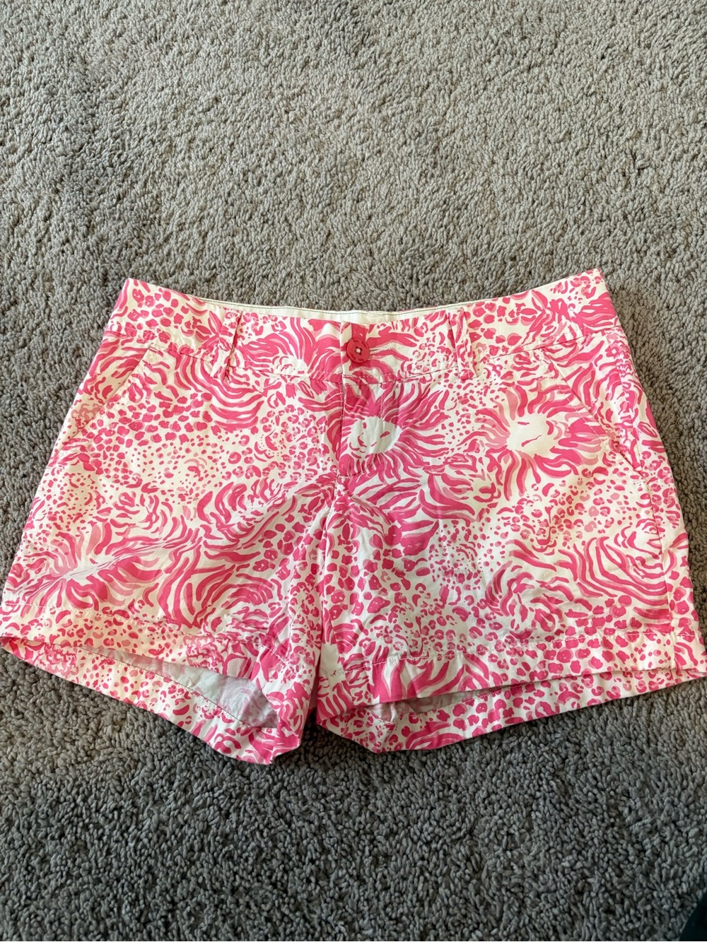 Women’s size 4 Lilly Pulitzer Shorts Bundle - Picture 3 of 4